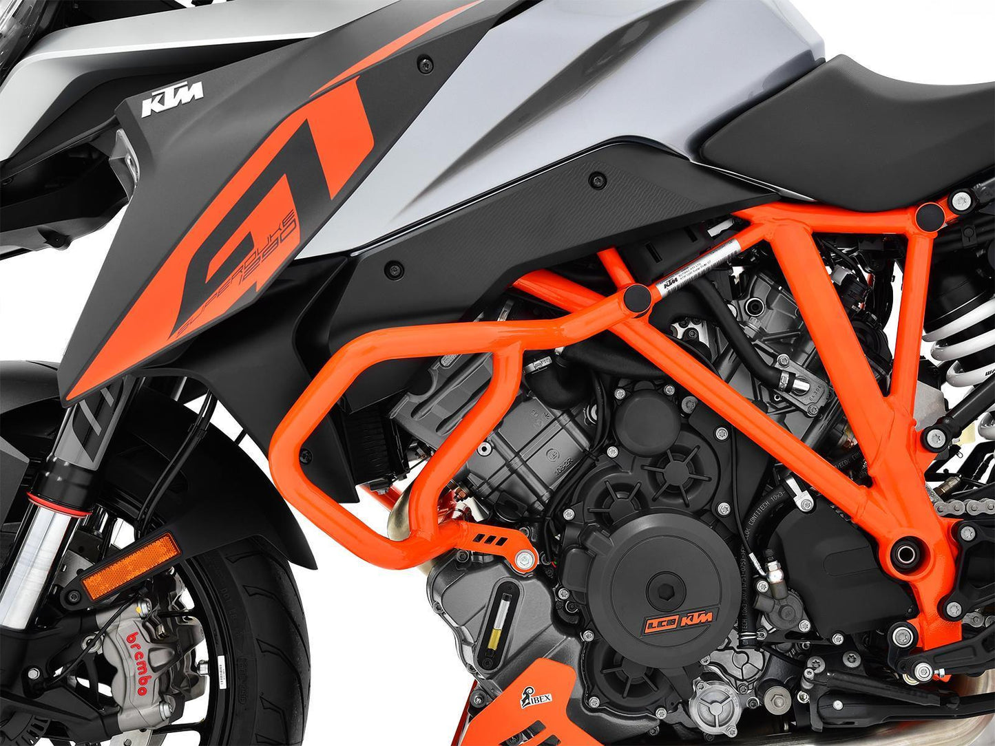 Sturzbügel passend für KTM 1290 Super Duke GT 2016-2023 - Kama Bike Parts