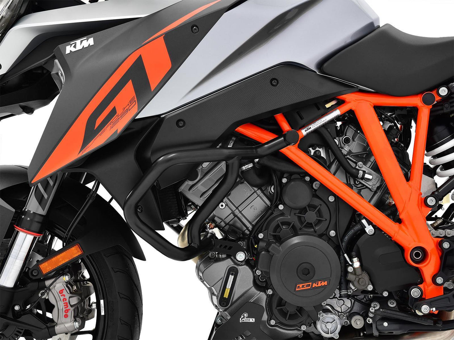 Sturzbügel passend für KTM 1290 Super Duke R 2014-2019 - Kama Bike Parts