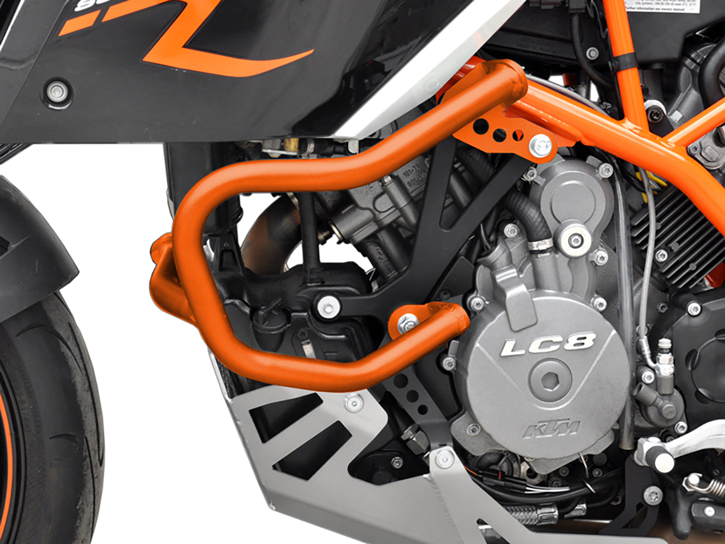 Sturzbügel passend für KTM 990 Supermoto SM 2008-2013 - Kama Bike Parts
