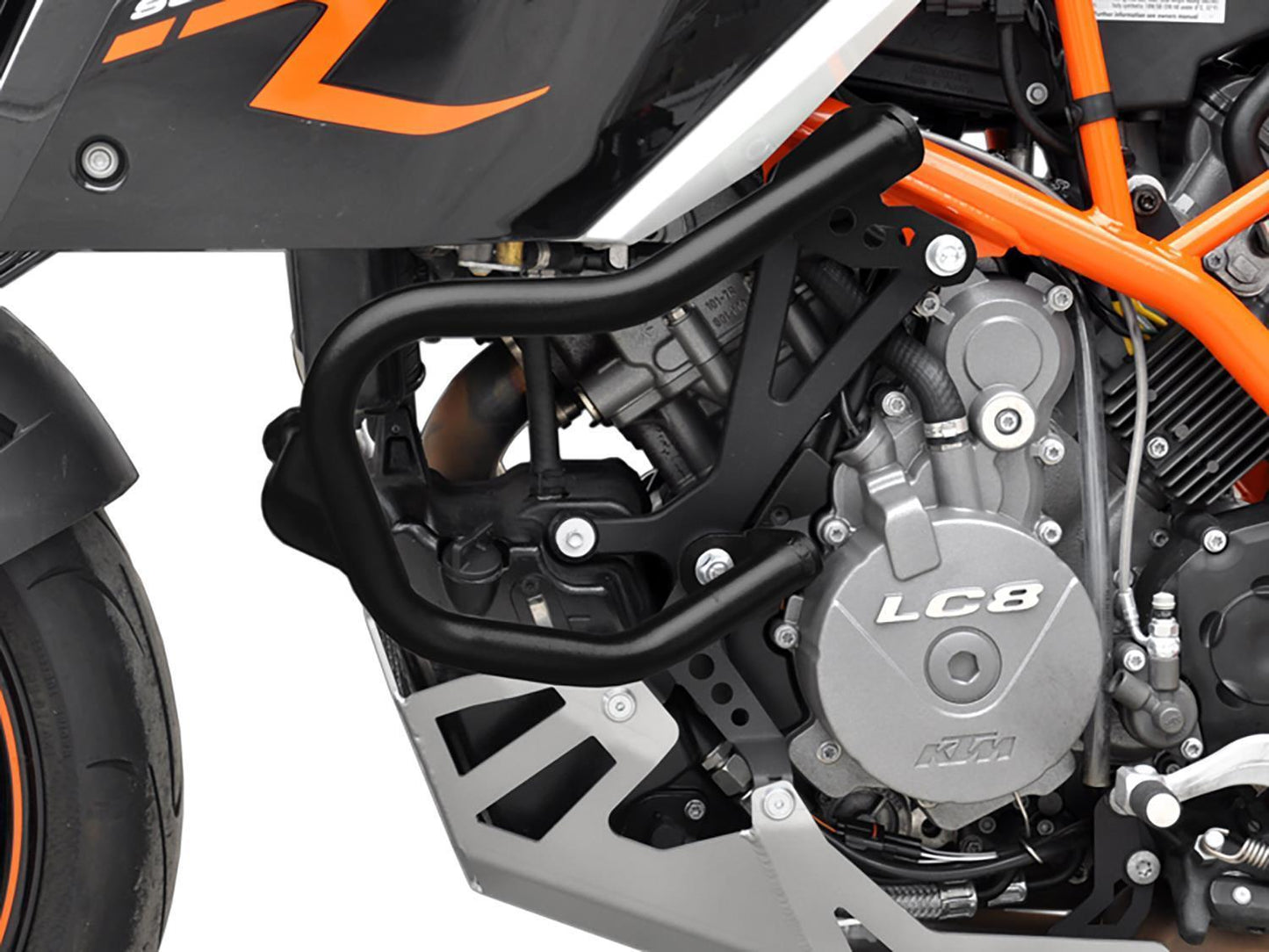 Sturzbügel passend für KTM 990 Supermoto SMT 2008-2014 - Kama Bike Parts