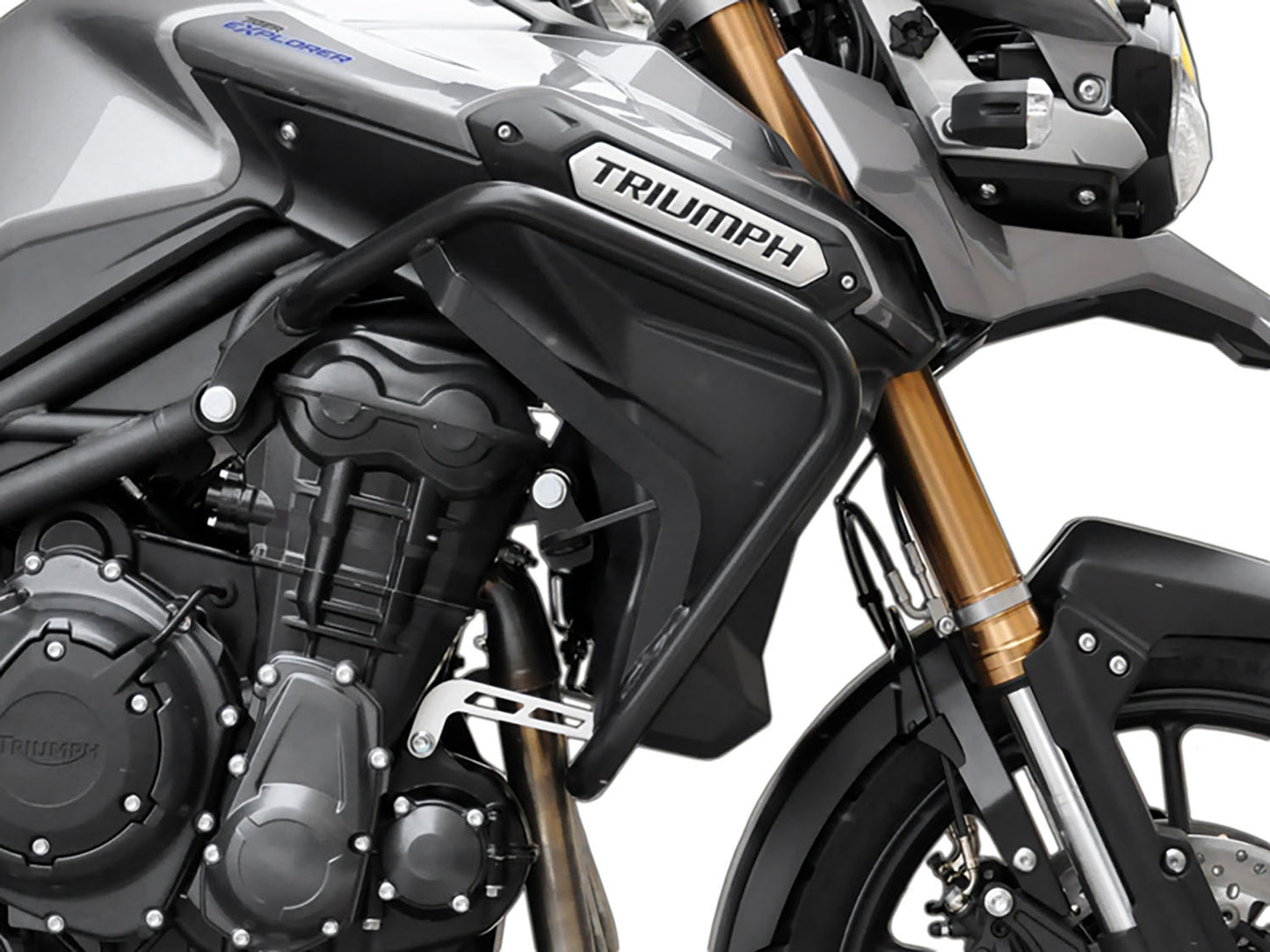 Sturzbügel passend für Triumph Tiger Explorer 1200 XCA 2016-2017 - Kama Bike Parts