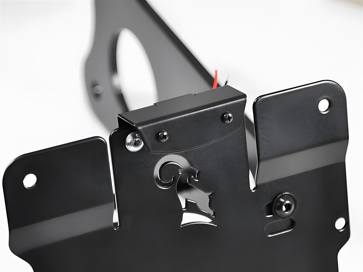 Kennzeichenhalter passend für Harley Davidson Softail Deuce (FXSTD) 2000-2007 - Kama Bike Parts