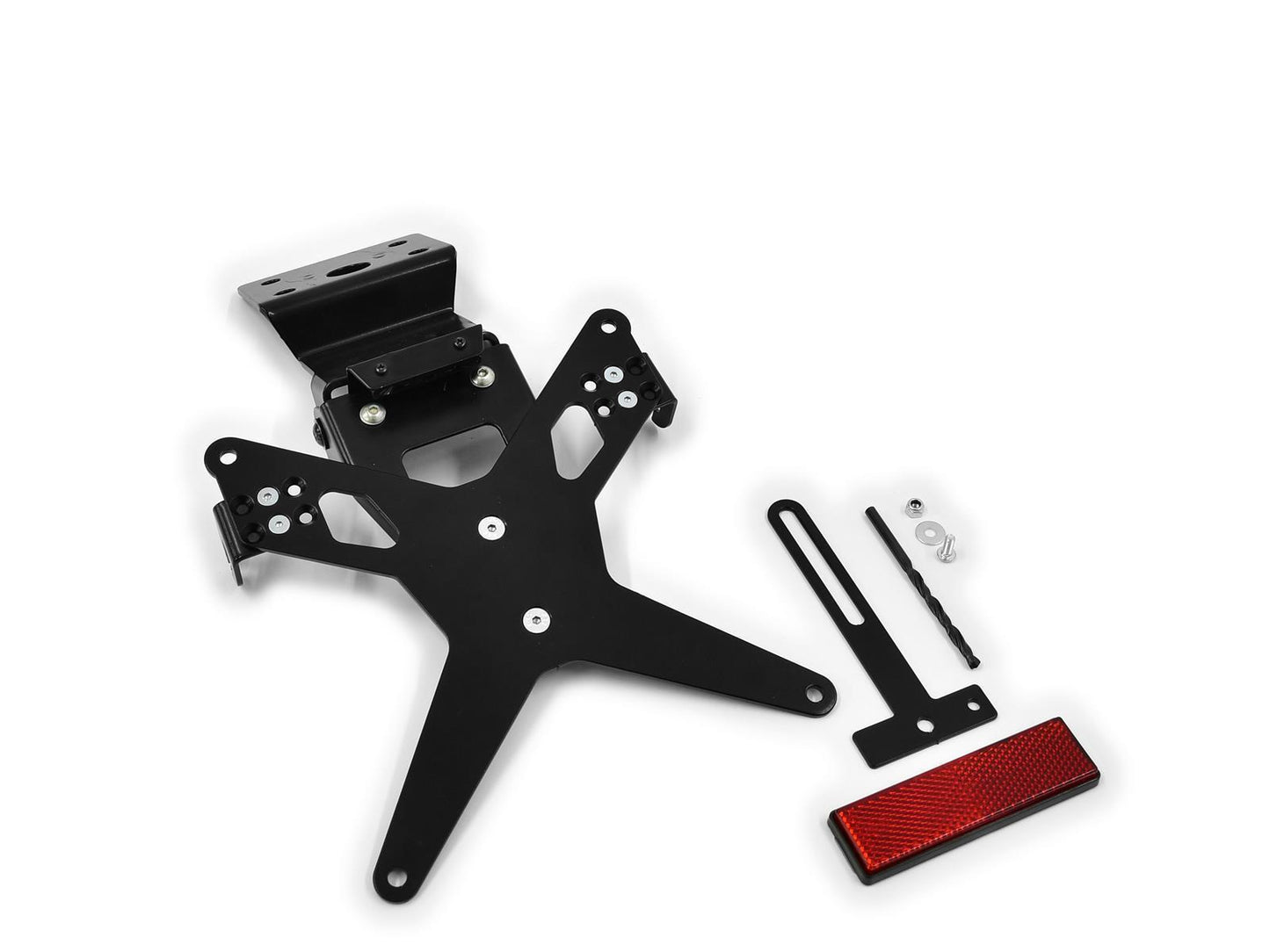 Kennzeichenhalter passend für Yamaha XJ6 Diversion F 2010-2016 - Kama Bike Parts