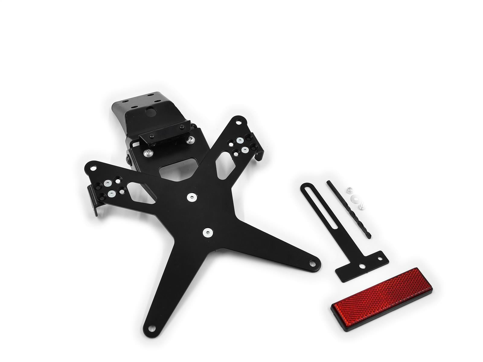 ZIEGER Kennzeichenhalter passend für Yamaha YZF-R1 2007-2008 - Kama Bike Parts