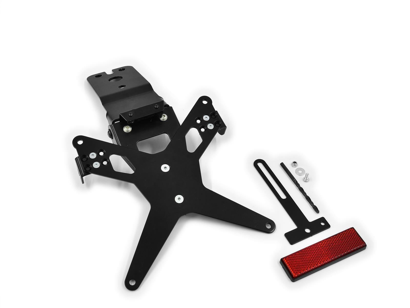 Kennzeichenhalter passend für Yamaha YZF-R125 2008-2013 - Kama Bike Parts