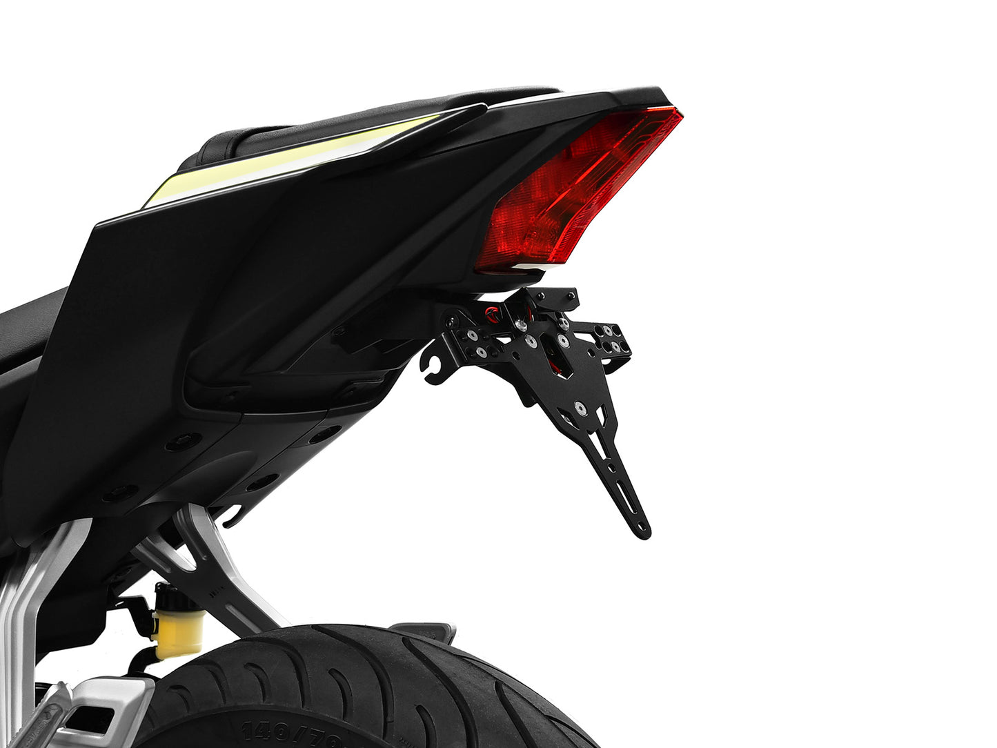 Kennzeichenhalter passend für Yamaha YZF-R125 2019-2022 - Kama Bike Parts