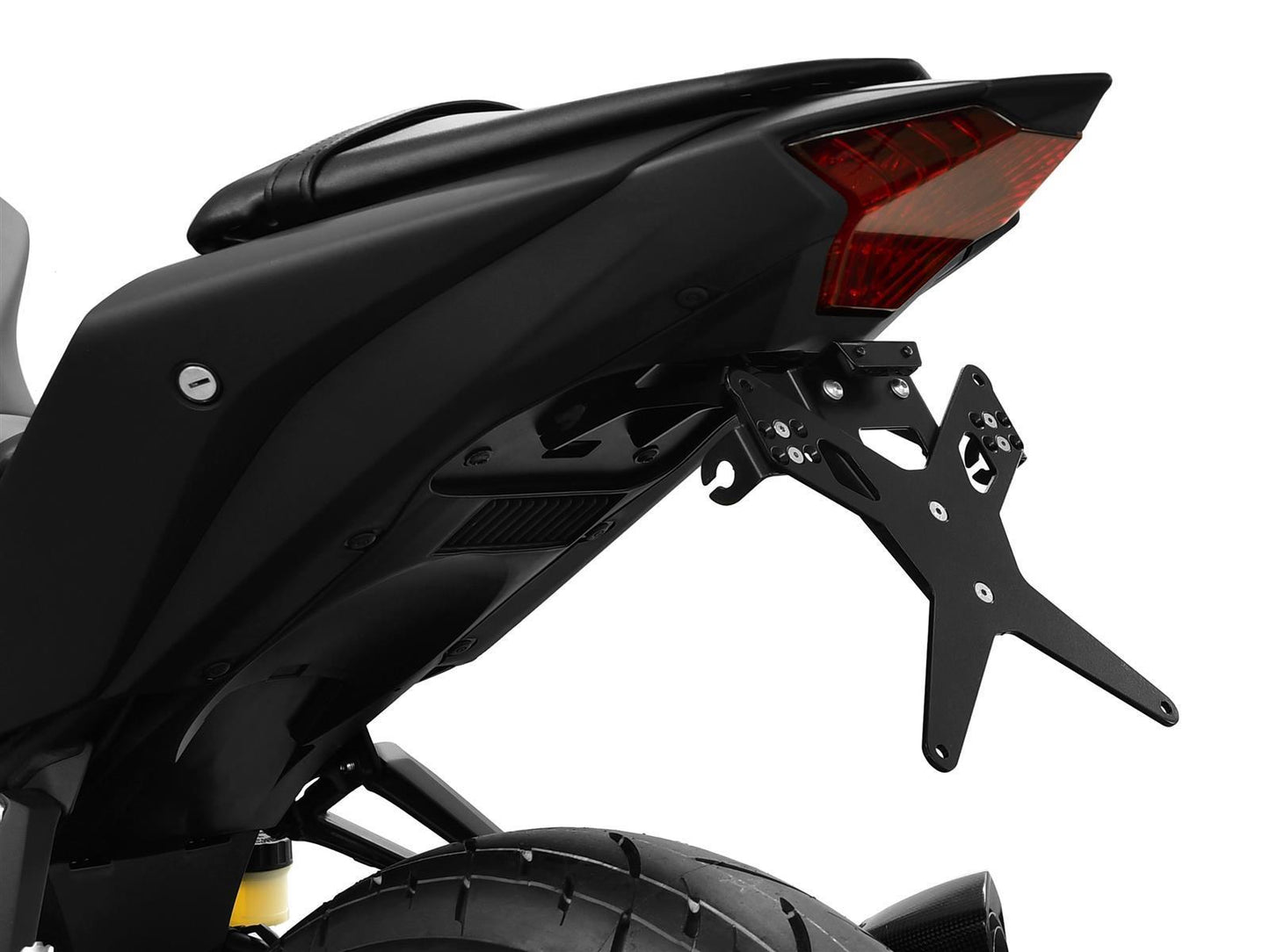 Kennzeichenhalter passend für Yamaha YZF-R3 2019-2021 - Kama Bike Parts