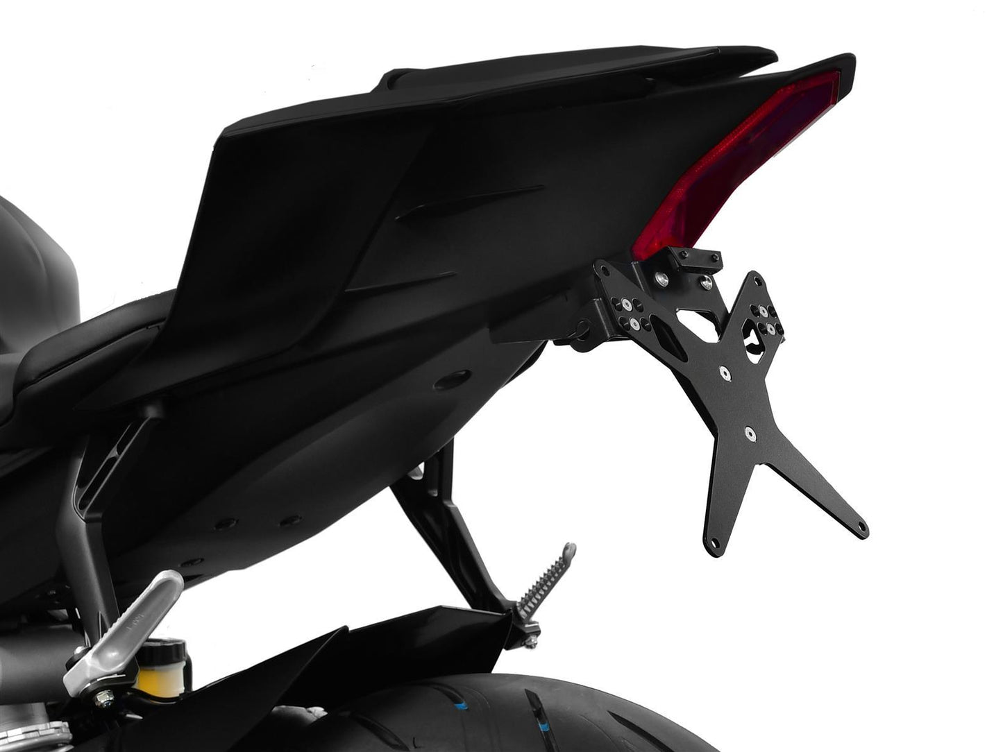 Kennzeichenhalter passend für Yamaha YZF-R6 2016-2019 - Kama Bike Parts