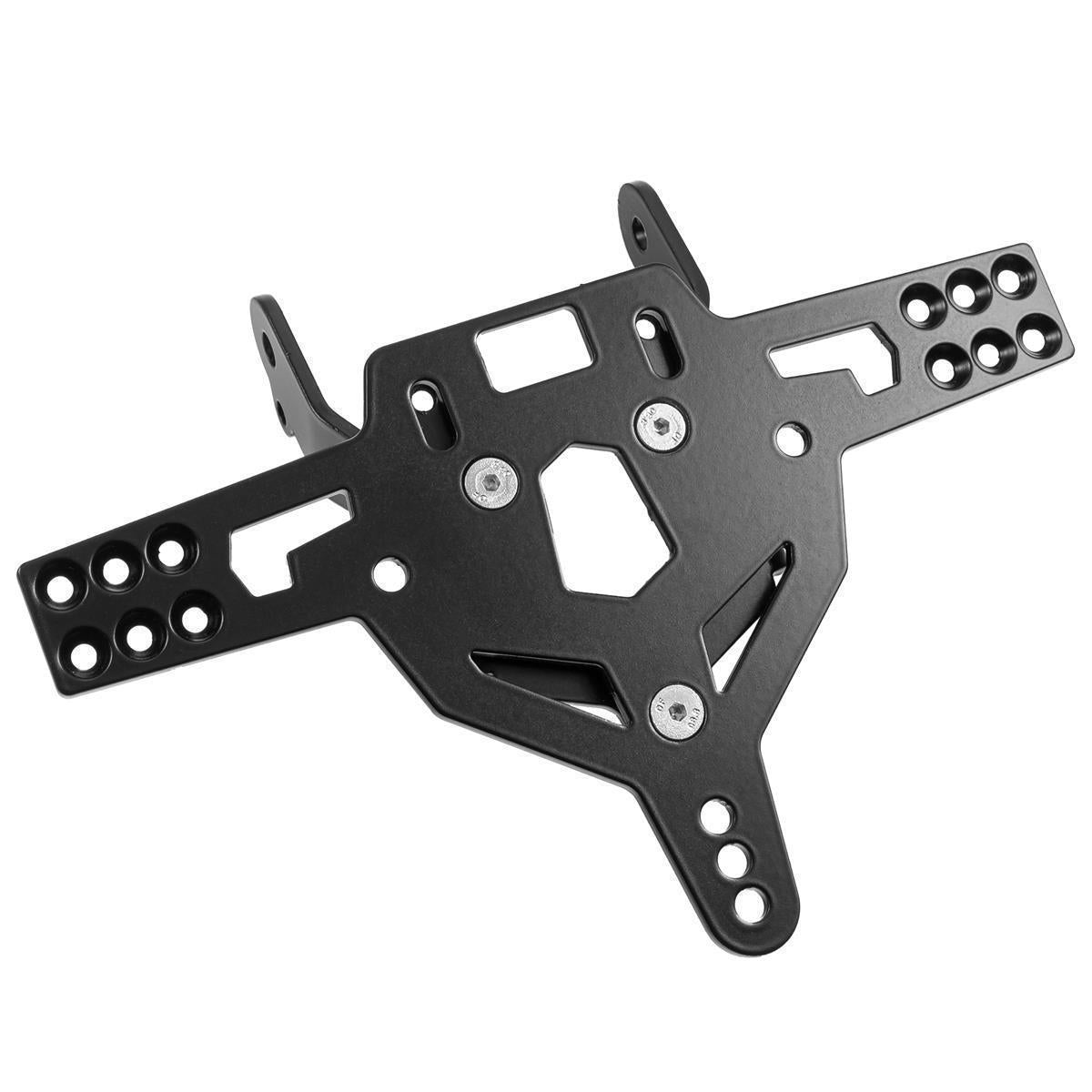 Kennzeichenhalter passend für Zontes ZT 125 U 2020-2023 - Kama Bike Parts