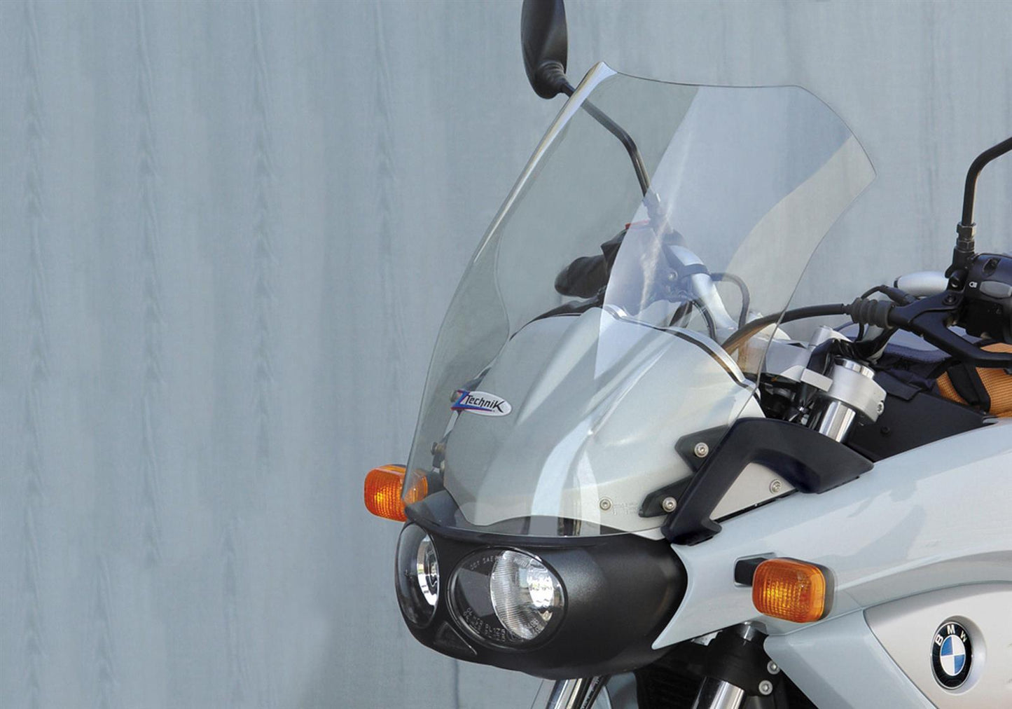 ZTECHNIK Windshield (leicht getönt) passend für BMW F 650 CS - Kama Bike Parts