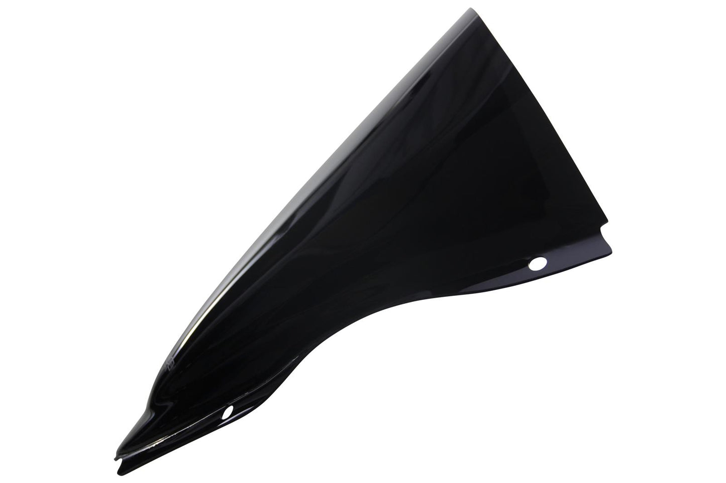 MRA Racingscheibe "R" schwarz passend für Kawasaki ZX-10R 2016-2020