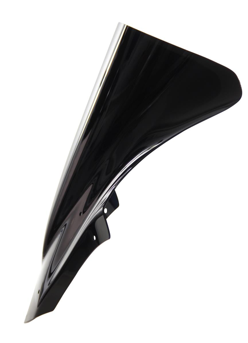 MRA Racingscheibe "R" schwarz passend für Kawasaki ZX-10R 2011-2015