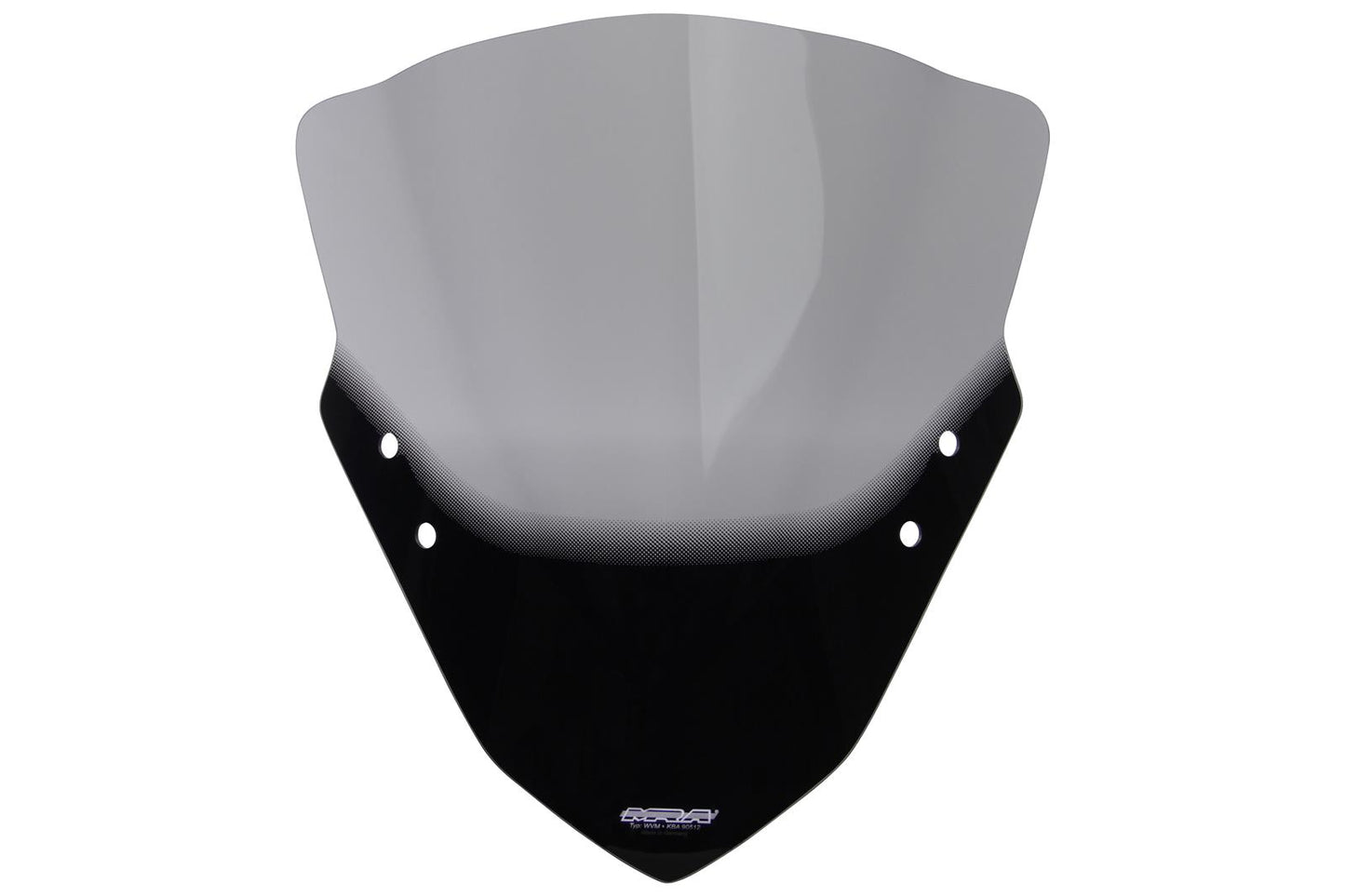 MRA Racingscheibe "R" rauchgrau passend für Kawasaki ZX 250 R / 300 R 2013-