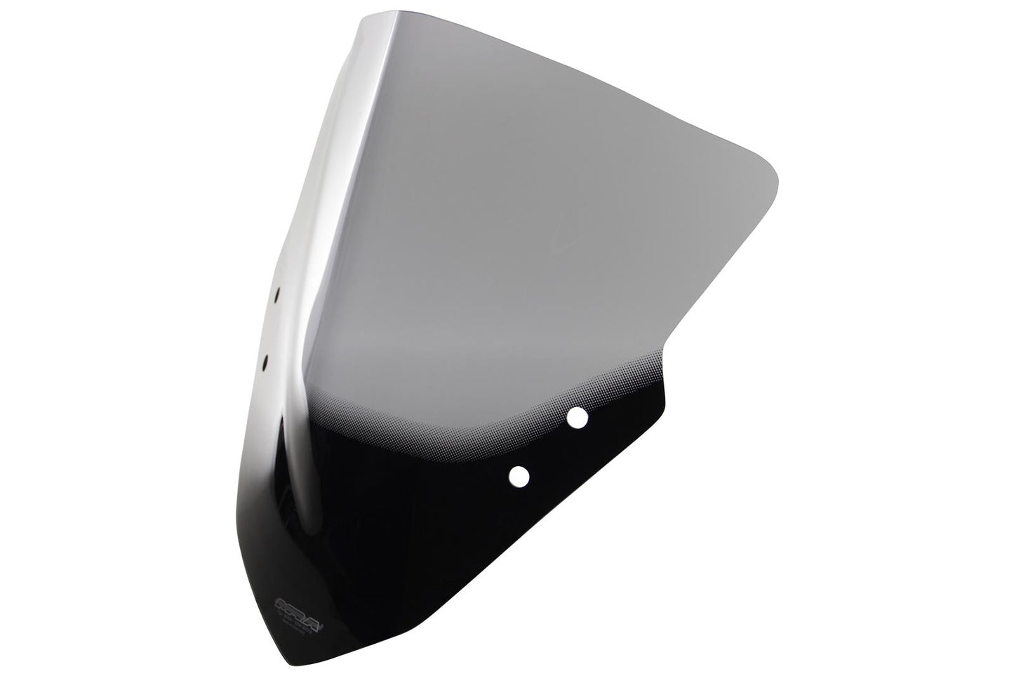 MRA Racingscheibe "R" rauchgrau passend für Kawasaki ZX 250 R / 300 R 2013-