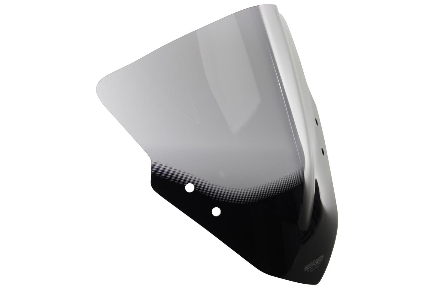 MRA Racingscheibe "R" rauchgrau passend für Kawasaki ZX 250 R / 300 R 2013-
