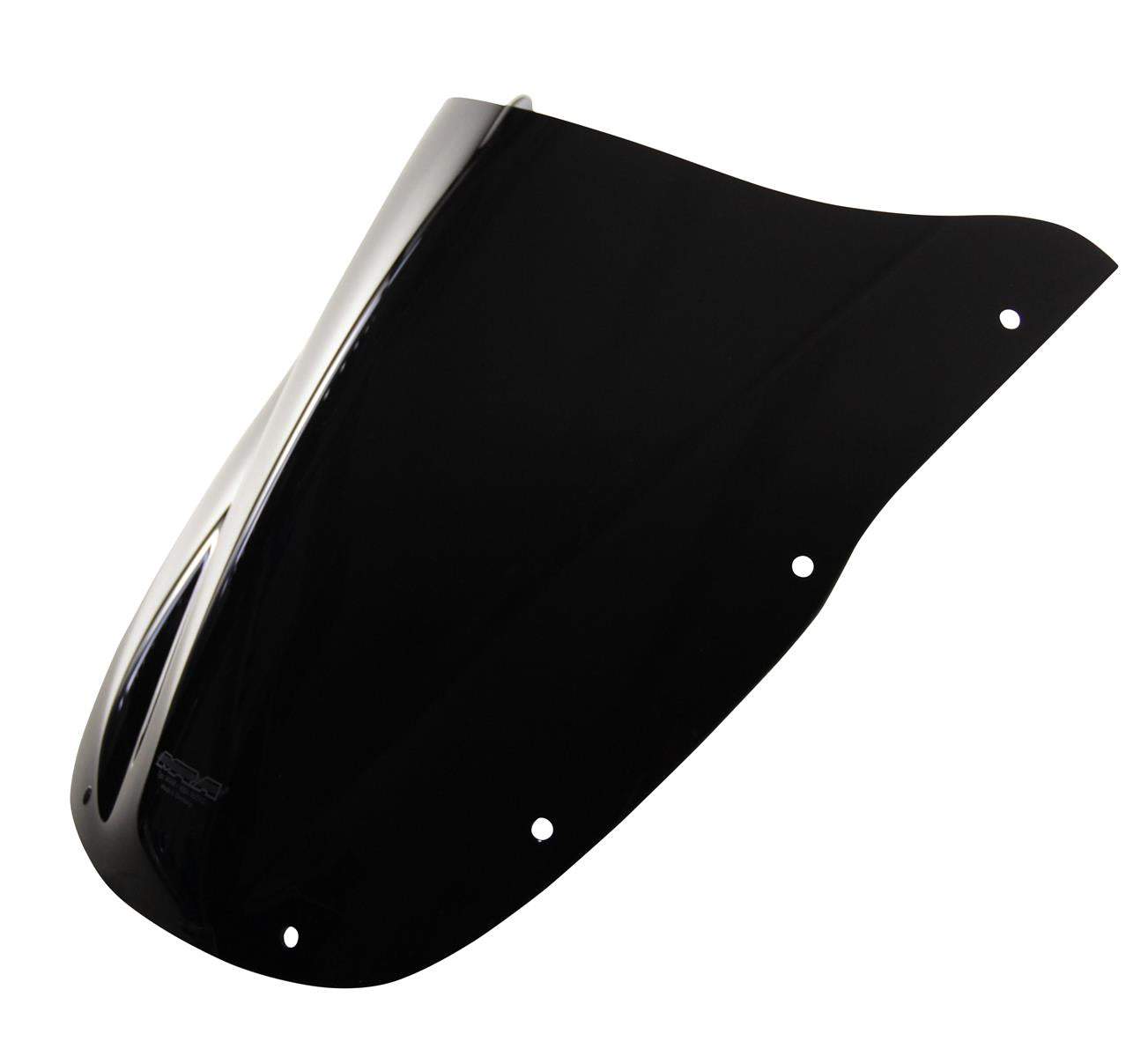 MRA Racingscheibe "R" schwarz passend für Kawasaki ZX-6R -1997
