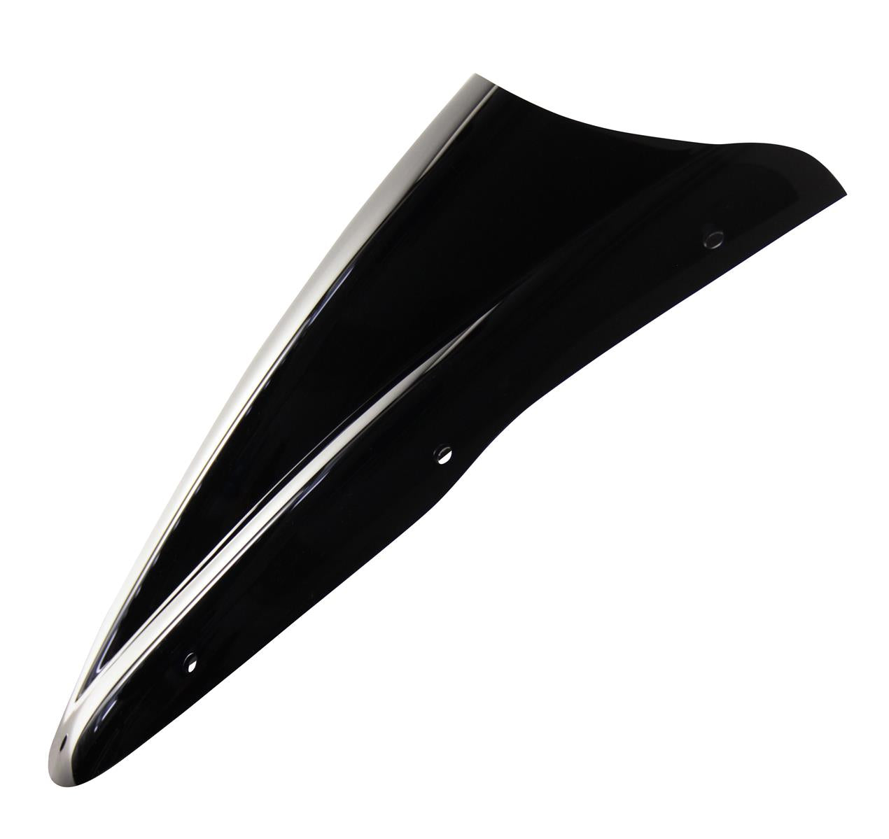 MRA Racingscheibe "R" schwarz passend für Kawasaki ZX-6R -1997