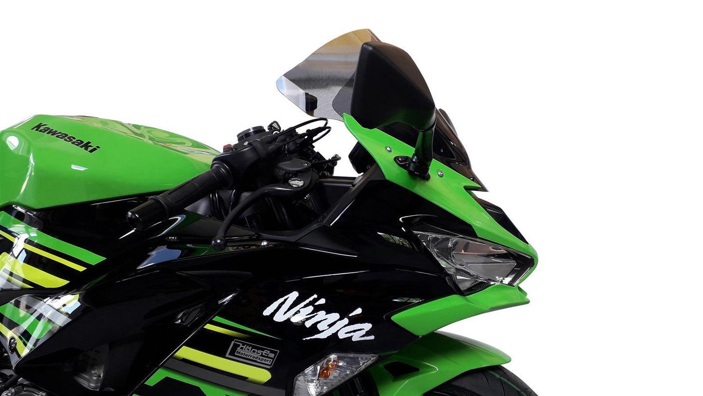 MRA Racingscheibe R klar passend für Kawasaki ZX-6R 2019-2023