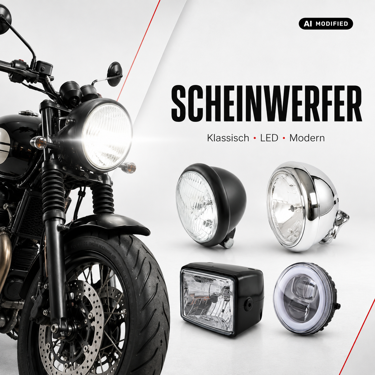 Scheinwerfer