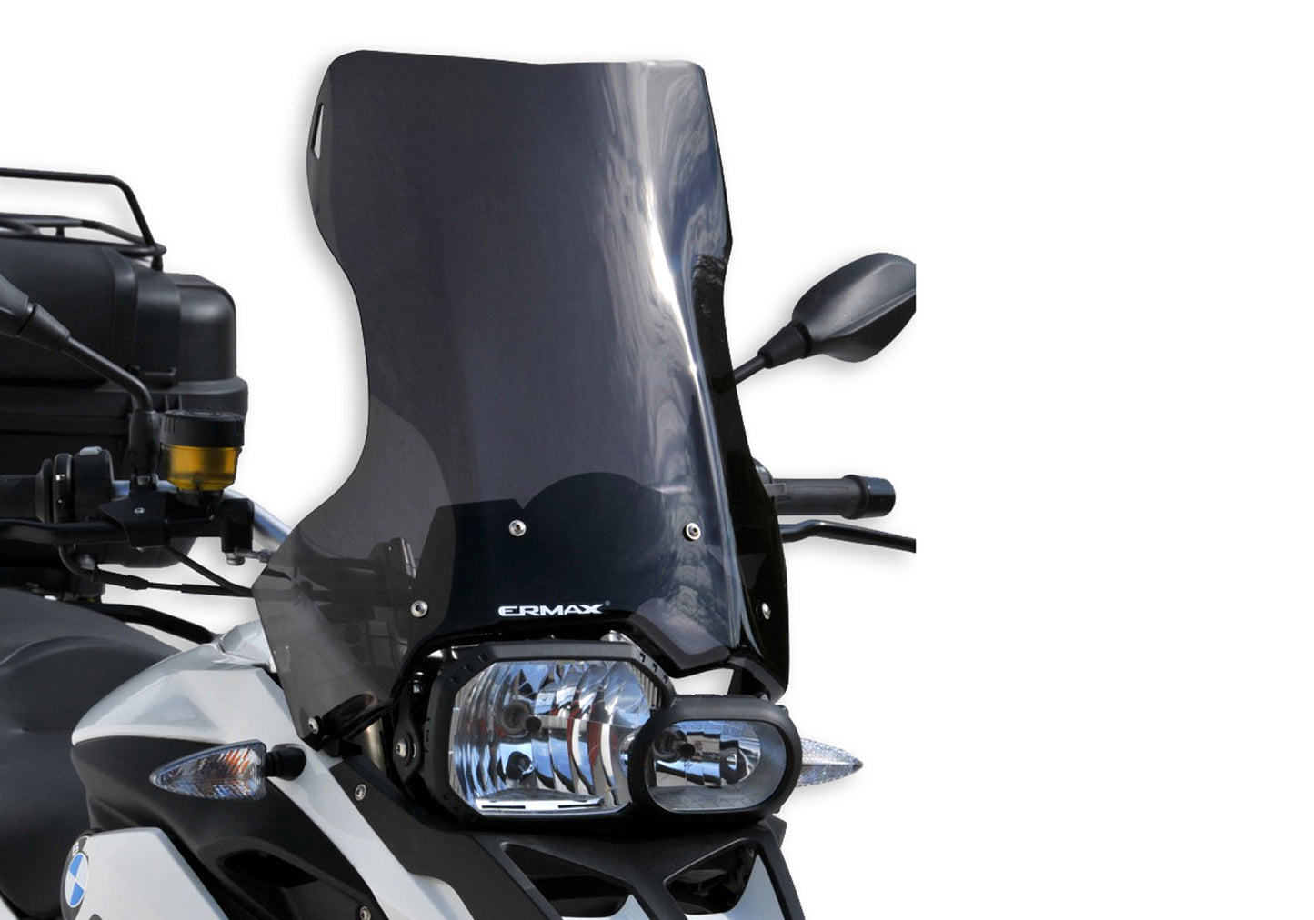 ERMAX Windschutzscheibe passend für BMW F 800 GS 2008-2017 - Kama Bike Parts