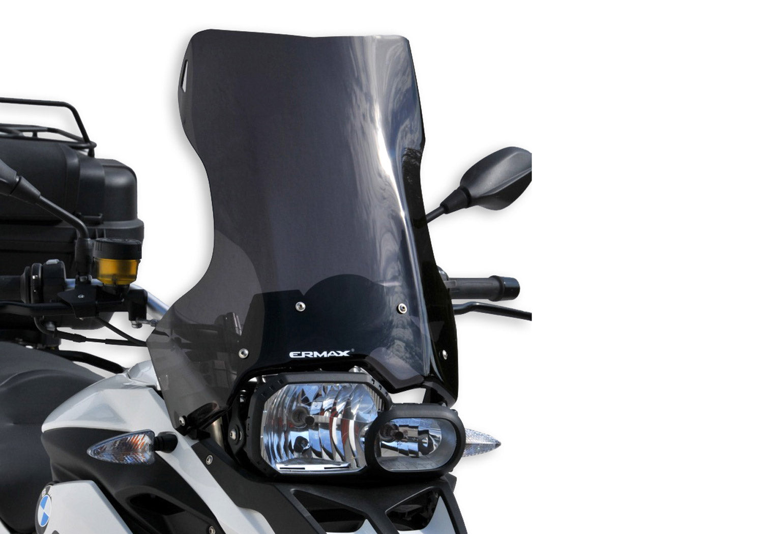 ERMAX Windschutzscheibe passend für BMW F 800 GS 2008-2017 - Kama Bike Parts