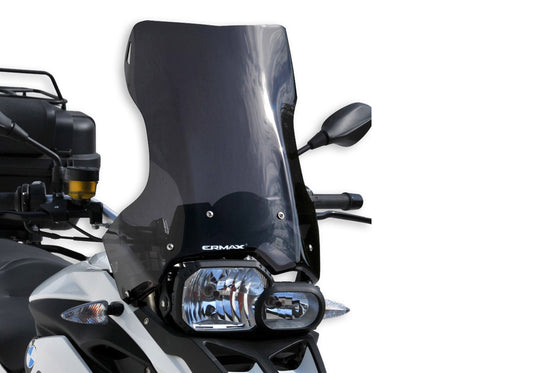 ERMAX Windschutzscheibe passend für BMW F 800 GS 2008-2017 - Kama Bike Parts