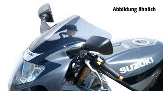 Verkleidungsscheibe schwarz passend für Suzuki GSX-R 600 1-03 750 00-03 1000 -02