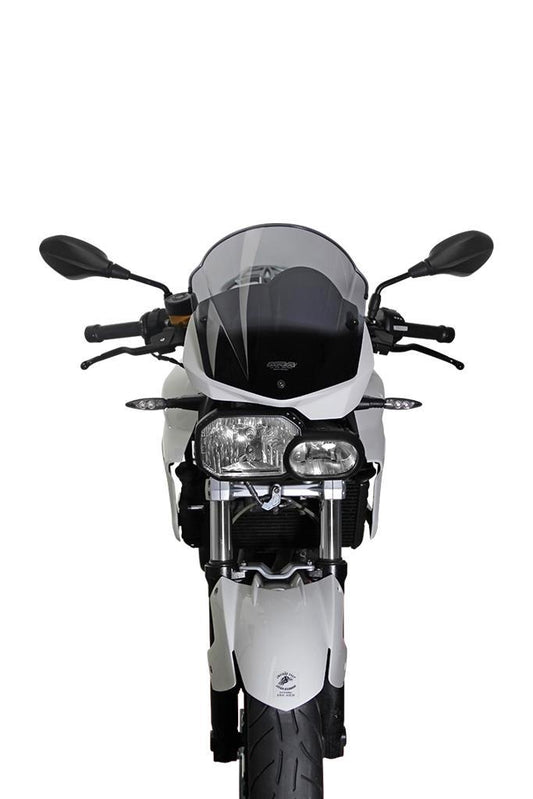MRA Racingscheibe R rauchgrau passend für BMW F 800 R Bj. 2009-2014