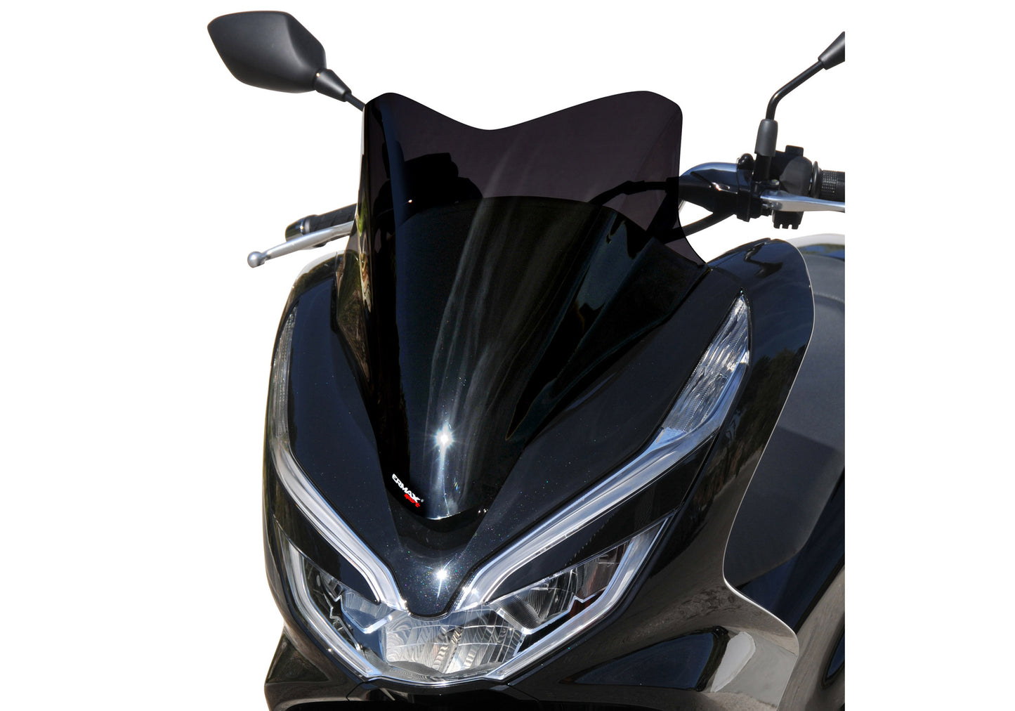 ERMAX Scooterscheibe Sport passend für HONDA PCX 125 2018-2020 - Kama Bike Parts