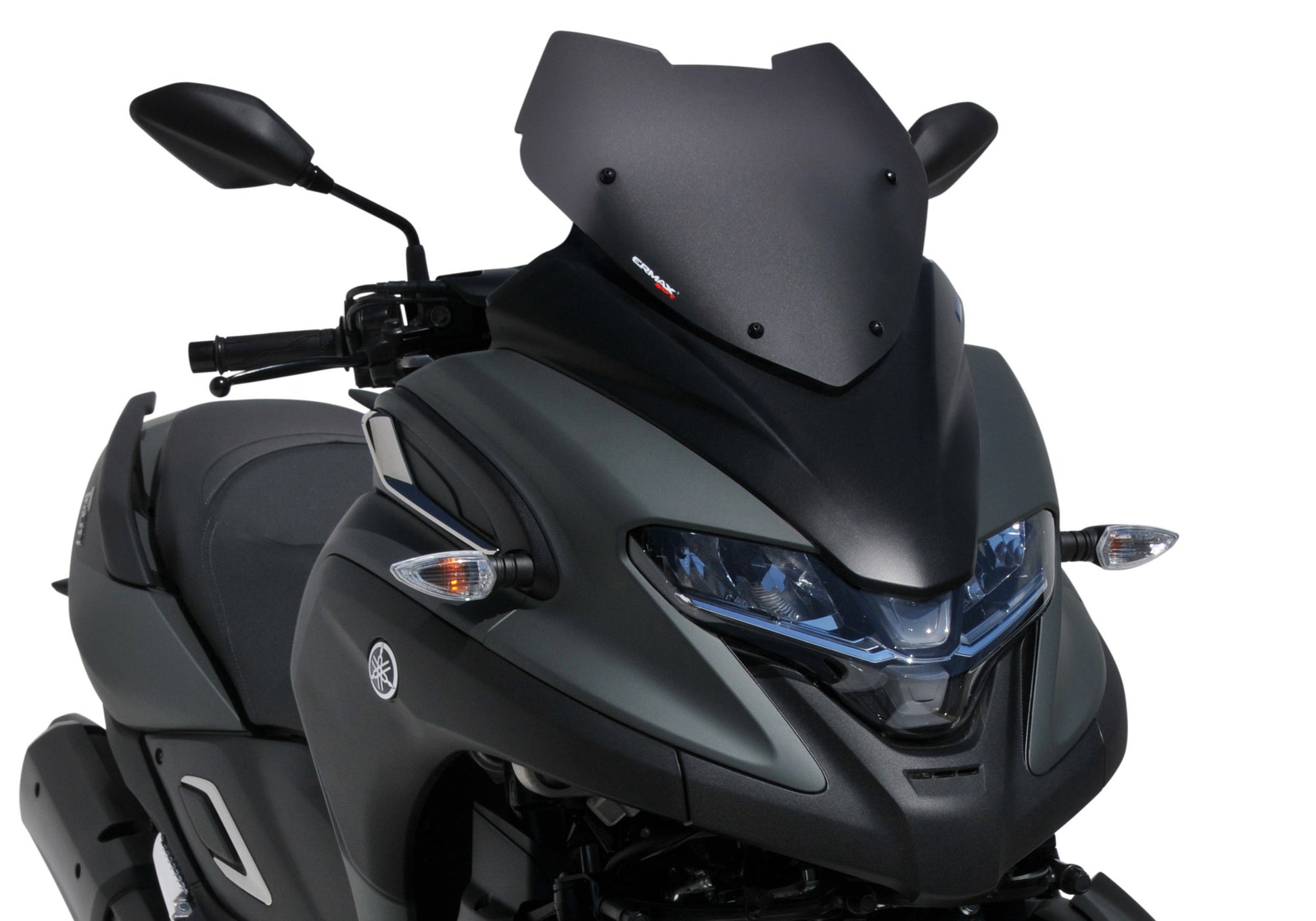 ERMAX Scooterscheibe Sport passend für YAMAHA Tricity 300 2020-2025 - Kama Bike Parts