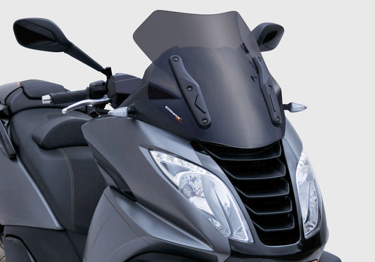 ERMAX Scooterscheibe Sport passend für PEUGEOT Metropolis 400 2013-2016 - Kama Bike Parts