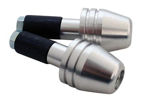 Lenkergewicht silber für Alulenker