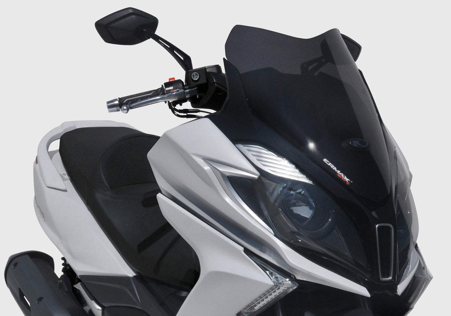 ERMAX Scooterscheibe Sport passend für KYMCO New Downtown 125 2015-2025 - Kama Bike Parts