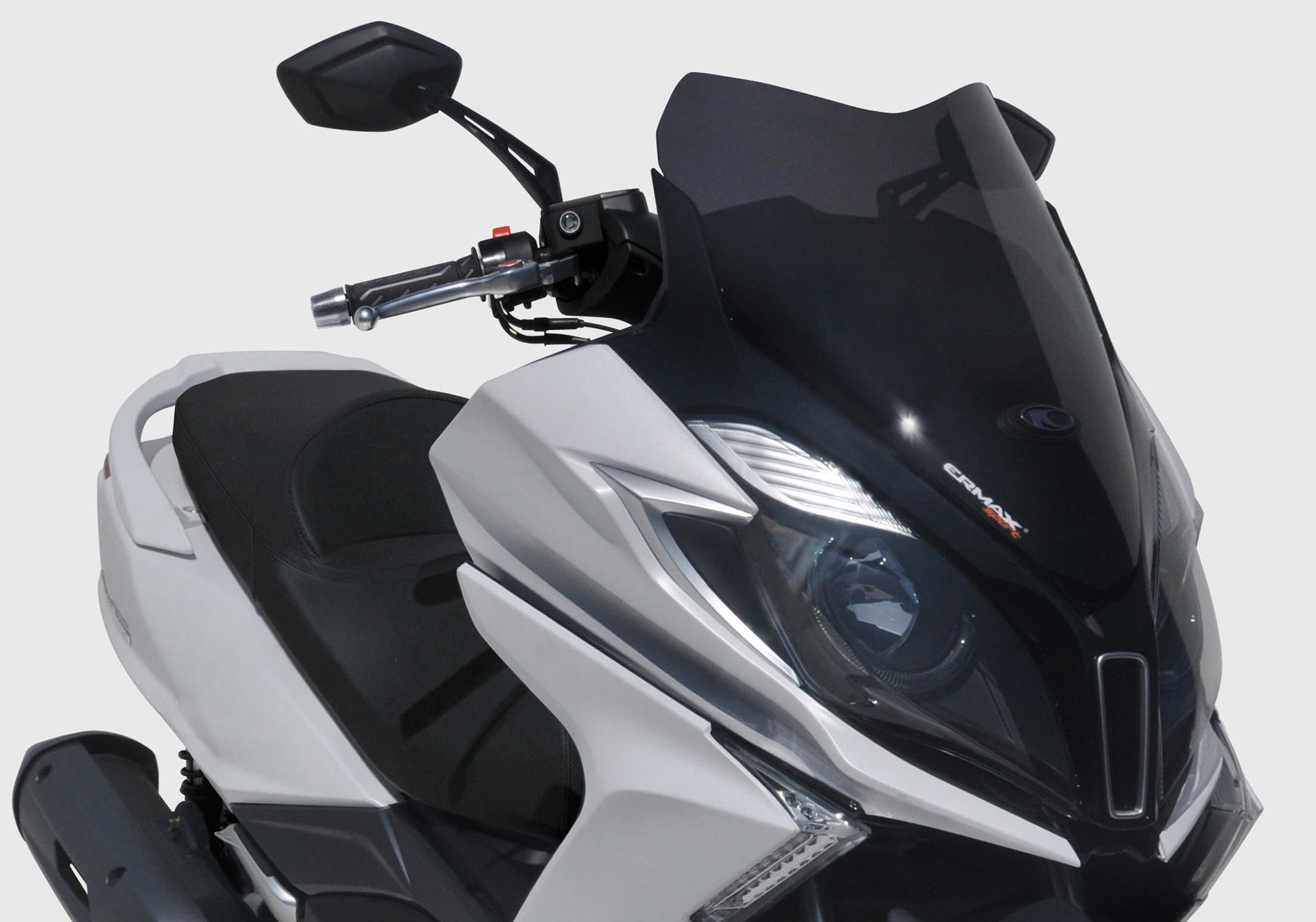 ERMAX Scooterscheibe Sport passend für KYMCO New Downtown 125 2015-2025 - Kama Bike Parts