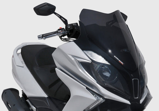 ERMAX Scooterscheibe Sport passend für KYMCO New Downtown 125 2015-2025 - Kama Bike Parts