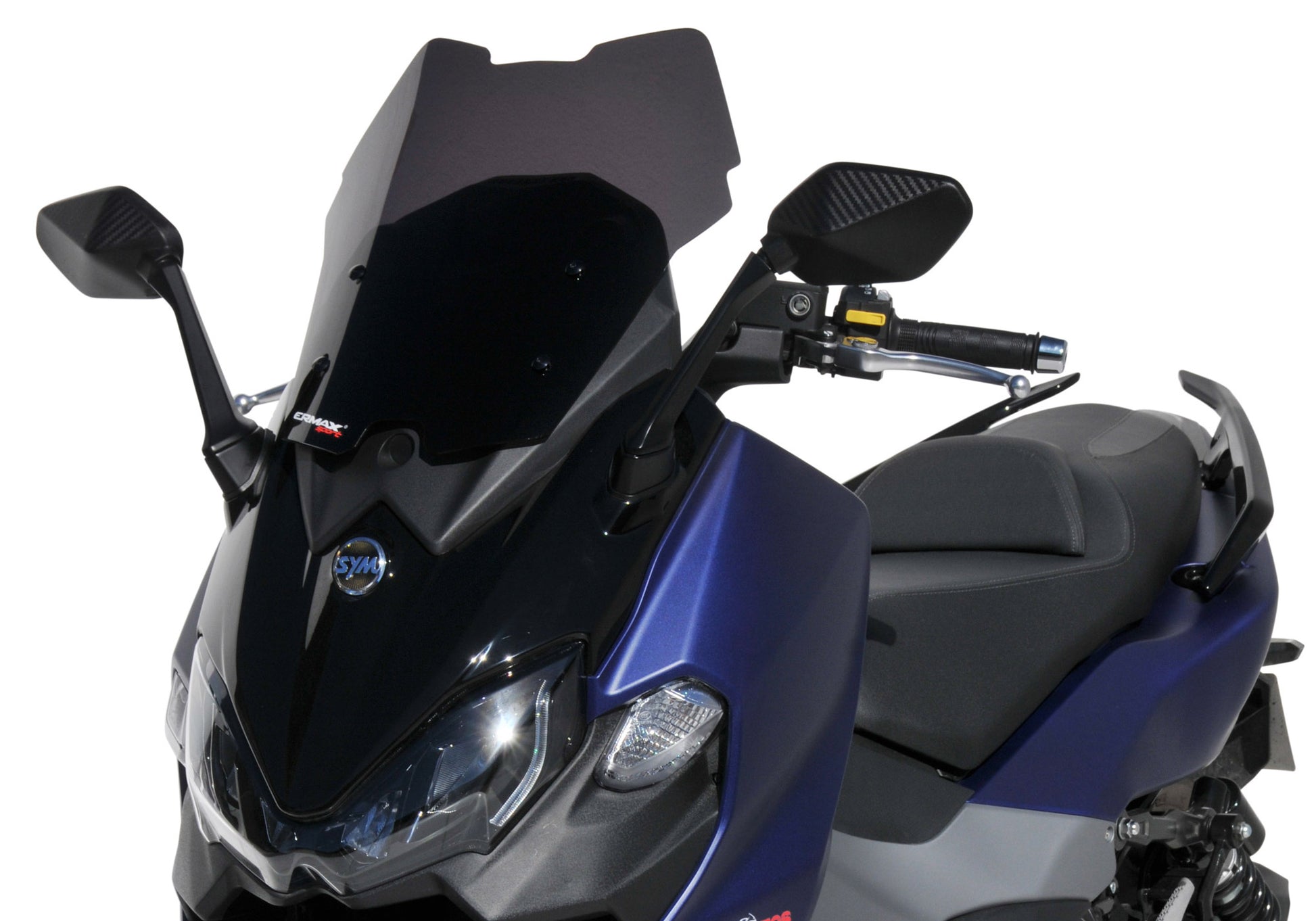 ERMAX Scooterscheibe Sport passend für SYM Maxsym 500/508 TL 2020-2024 - Kama Bike Parts