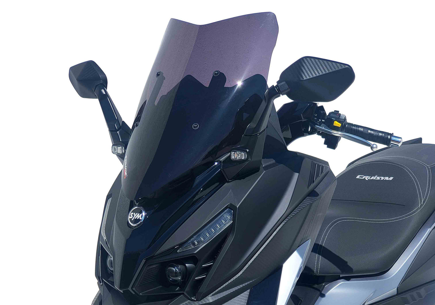 ERMAX Scooterscheibe Sport passend für SYM Cruisym 125 2022-2024 - Kama Bike Parts