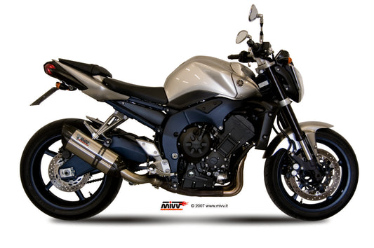 MIVV Suono Auspuff Edelstahl passend für Yamaha FZ1 / FZ1 Fazer 2006-2016