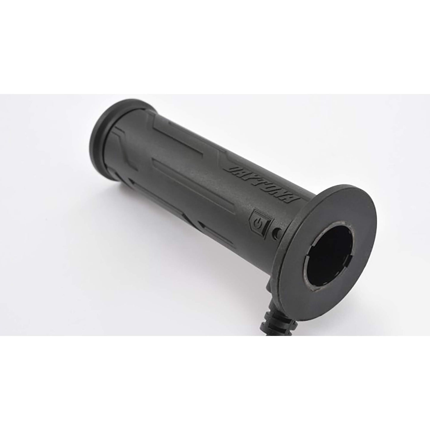 DAYTONA Premium Heizgriffe 22mm Motorrad Griffheizung – 4-Stufen, LED & Auto-Off