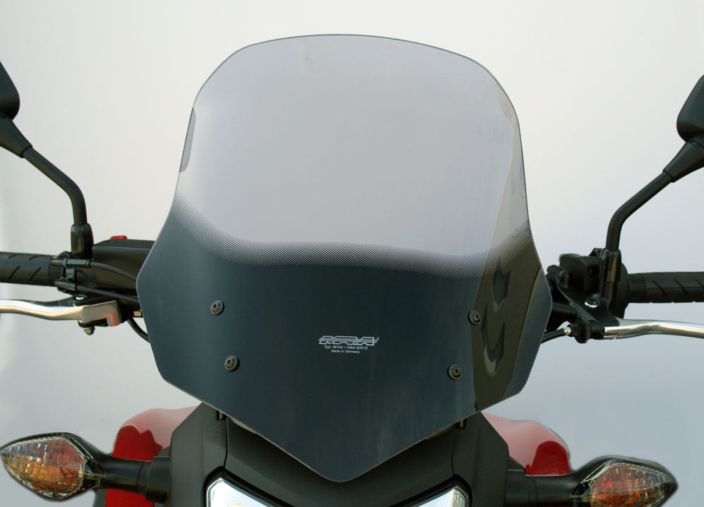 MRA Tourenscheibe T rauchgrau passend für Honda NC 700 X 2012-2015