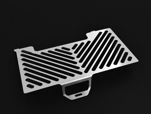 ZIEGER Kühlerabdeckung passend für BMW F 800 ST 2006-2012 - Kama Bike Parts