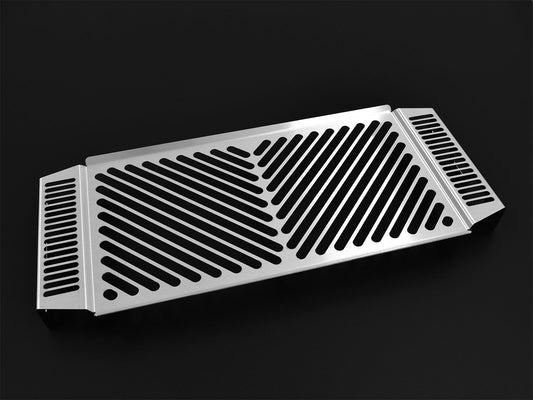 ZIEGER Kühlerabdeckung passend für Honda CB 1300 S 2005-2013 - Kama Bike Parts