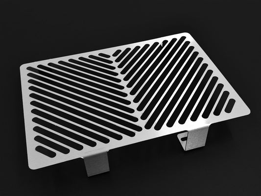 ZIEGER Kühlerabdeckung passend für Honda CBF 1000 2006-2009 - Kama Bike Parts