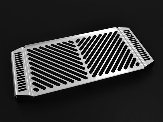 ZIEGER Kühlerabdeckung passend für Honda X 4 1997-2003 - Kama Bike Parts