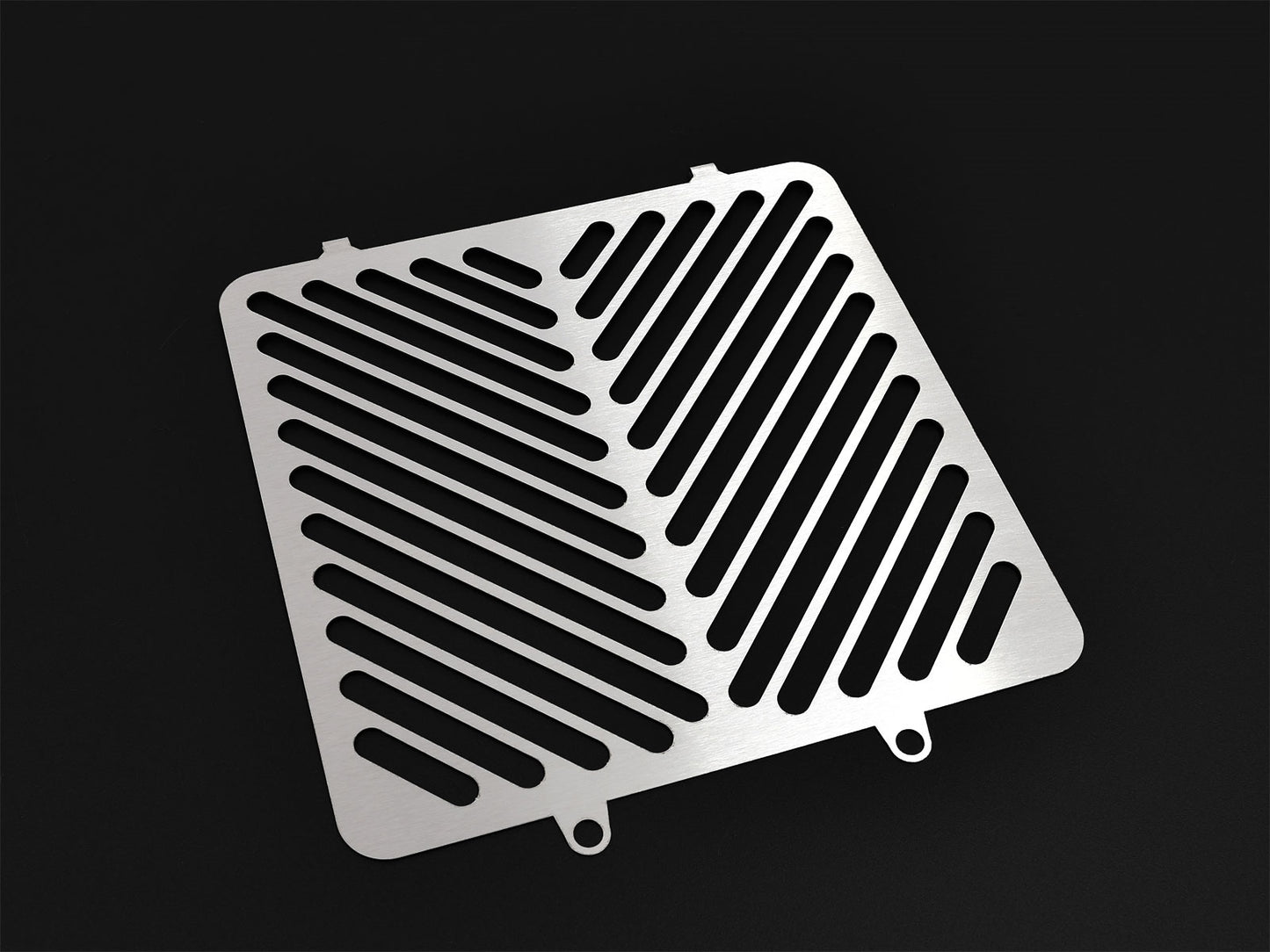 ZIEGER Kühlerabdeckung passend für Kawasaki ER 5 Twister 1996-2006 - Kama Bike Parts