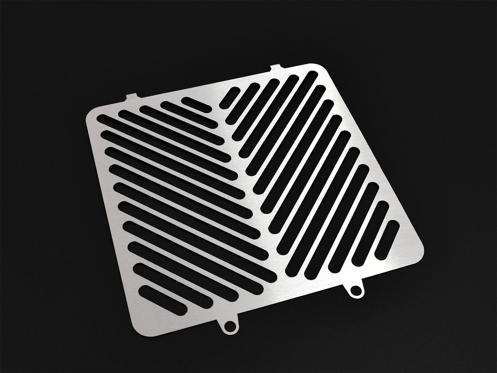 ZIEGER Kühlerabdeckung passend für Kawasaki ER 5 Twister 1996-2006 - Kama Bike Parts