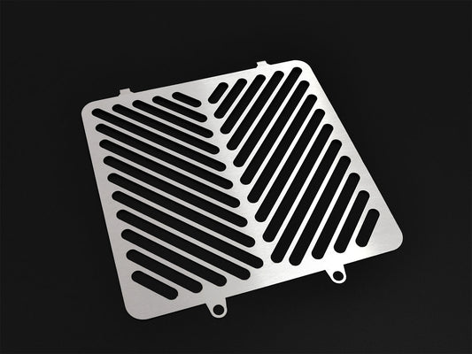 ZIEGER Kühlerabdeckung passend für Kawasaki ER 5 Twister 1996-2006 - Kama Bike Parts