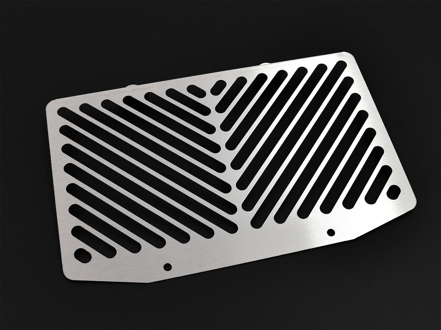 ZIEGER Kühlerabdeckung passend für Kawasaki ER-6 n / f 2005-2008 - Kama Bike Parts