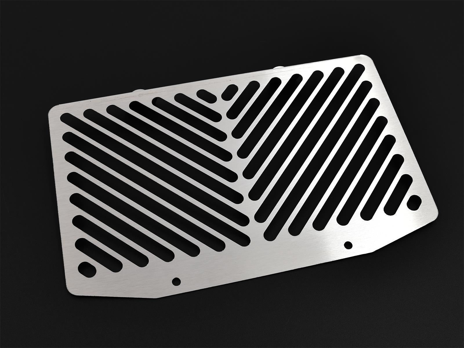 ZIEGER Kühlerabdeckung passend für Kawasaki ER-6 n / f 2005-2008 - Kama Bike Parts