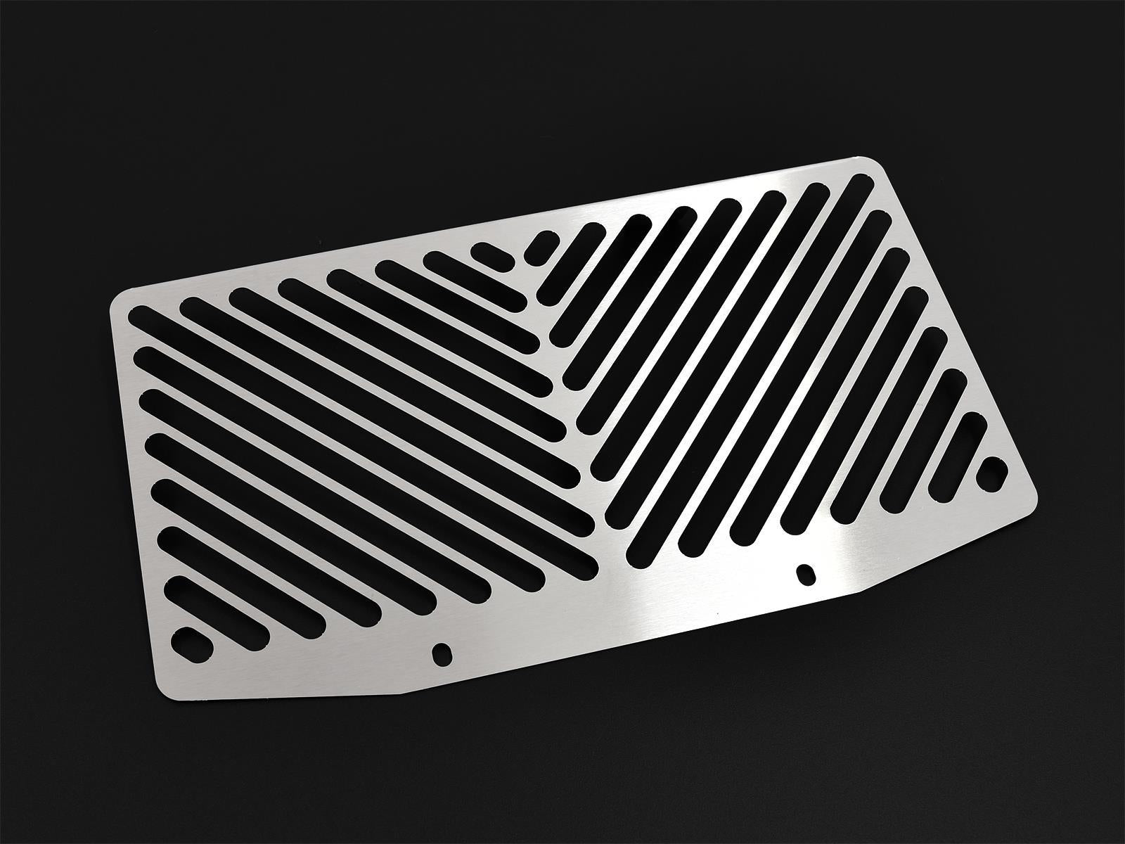 ZIEGER Kühlerabdeckung passend für Kawasaki ER-6 n / f 2009-2011 - Kama Bike Parts